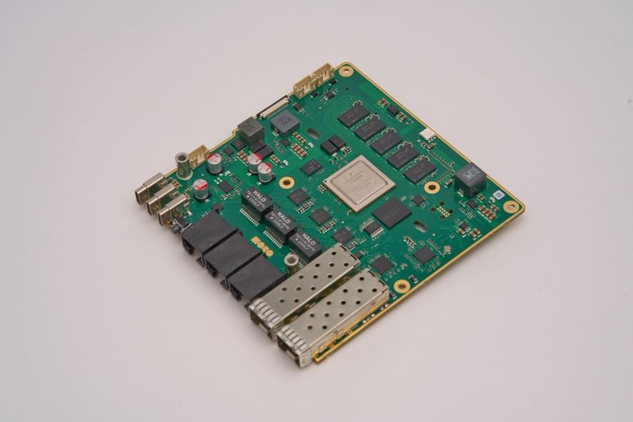 MONO Gateway high-speed router board
