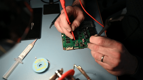 Testing the MONO Gateway router board